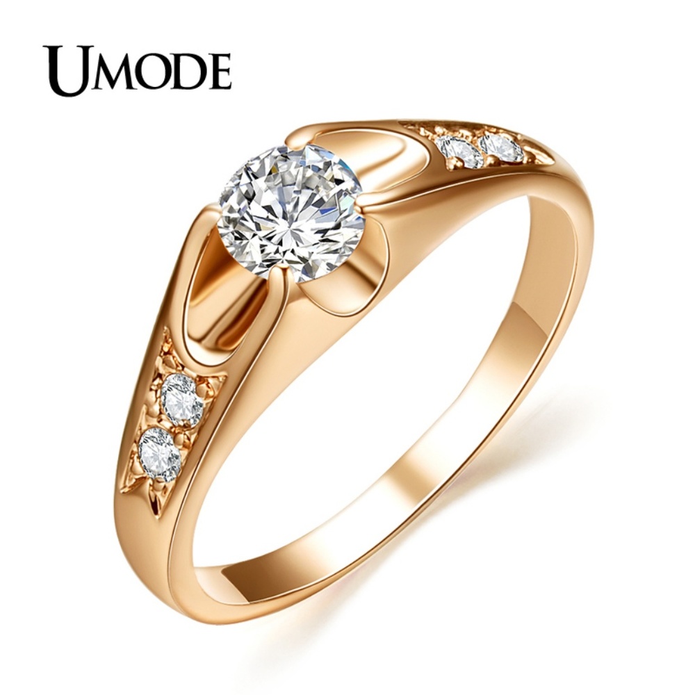UMODE Rose Gold Color Mounting
